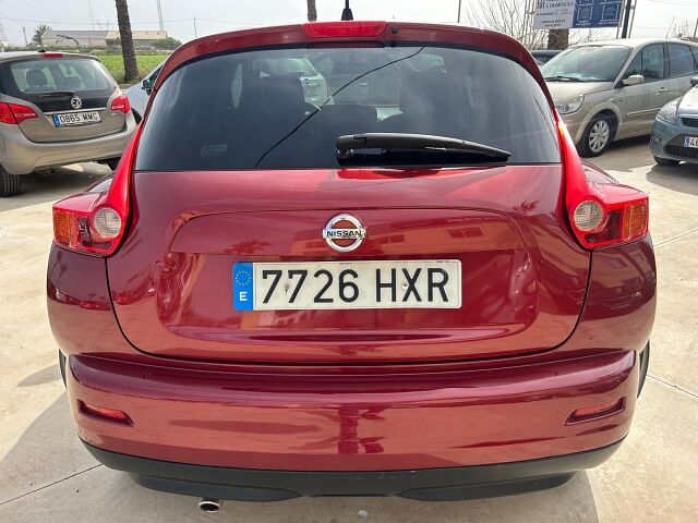 NISSAN JUKE ACENTA 1.6 AUTO SPANISH LHD IN SPAIN 98000 MILES STUNNING 2014